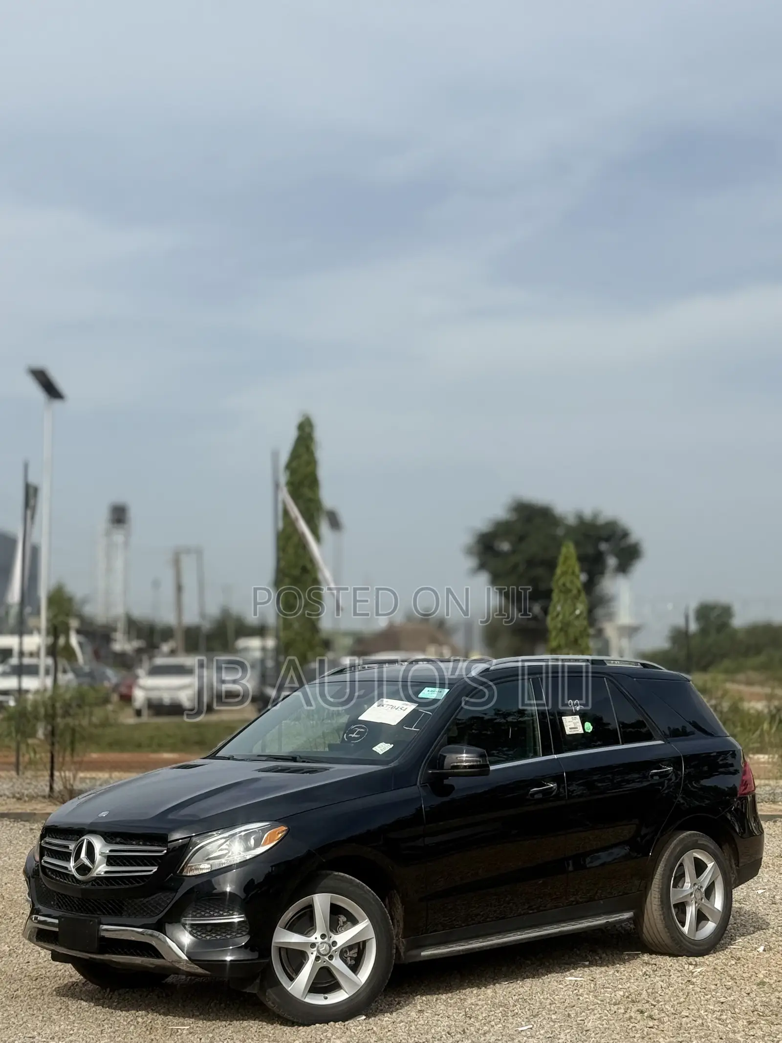 Mercedes-Benz GLE-Class GLE 350 2016 Black