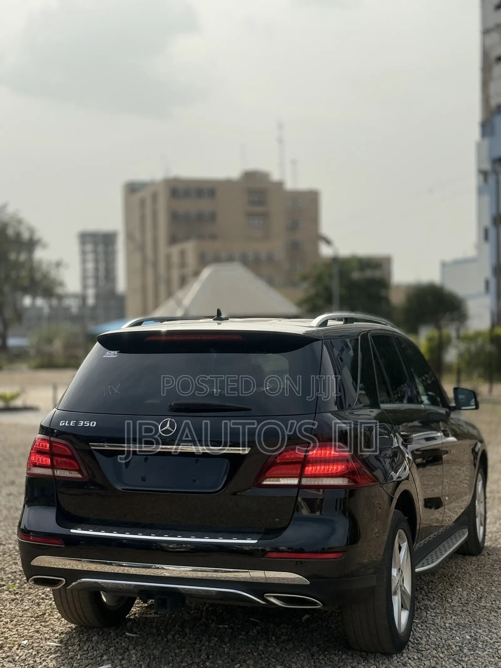 Mercedes-Benz GLE-Class GLE 350 2016 Black