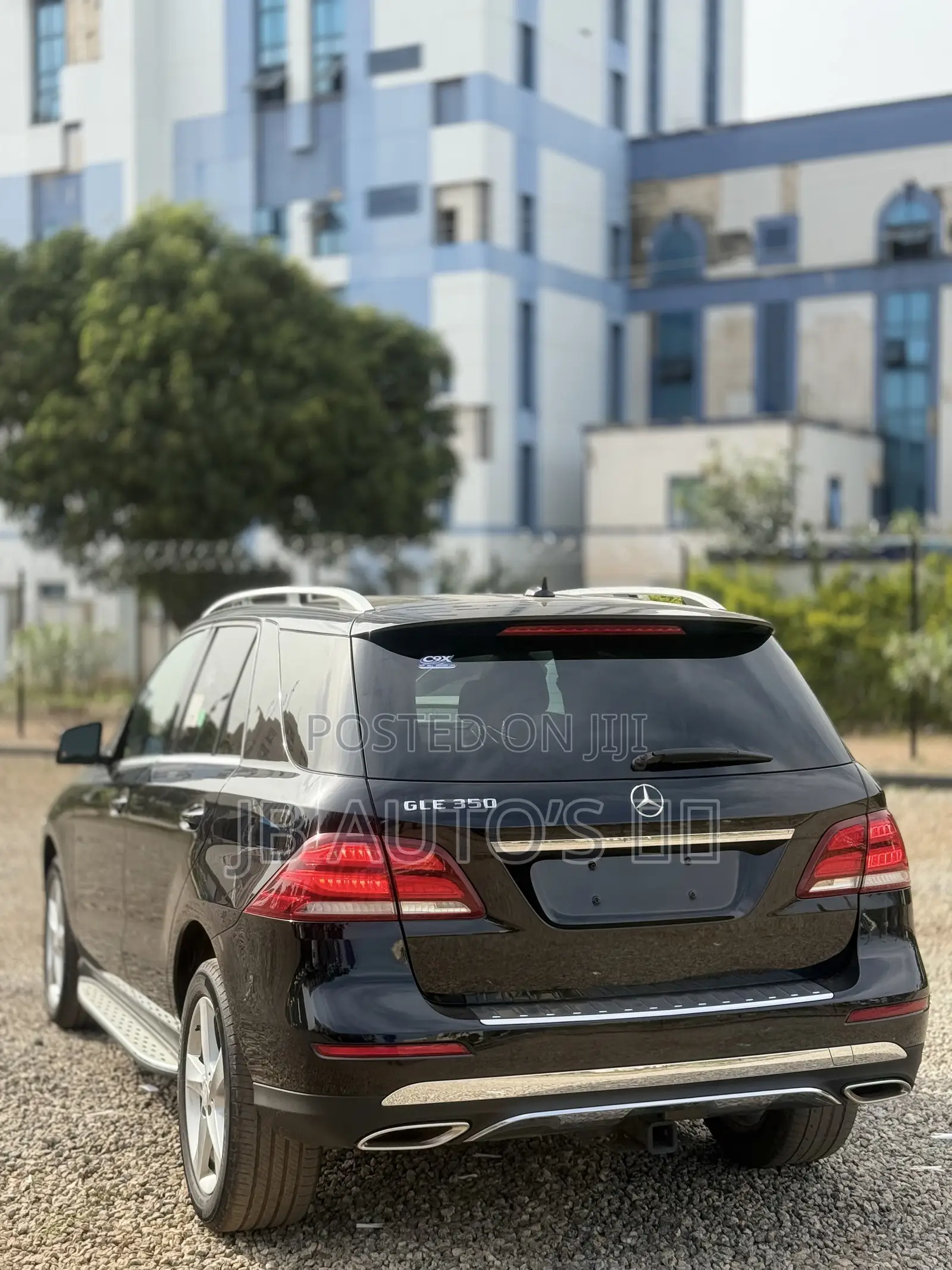 Mercedes-Benz GLE-Class GLE 350 2016 Black