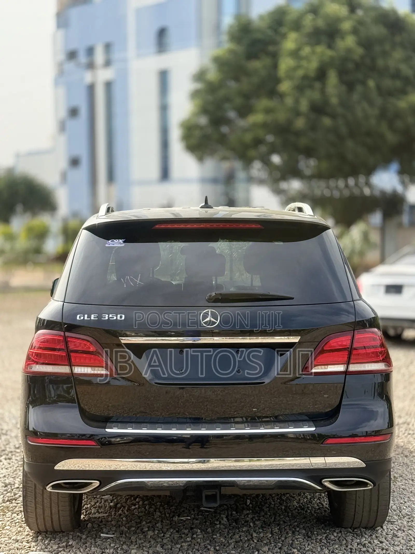 Mercedes-Benz GLE-Class GLE 350 2016 Black