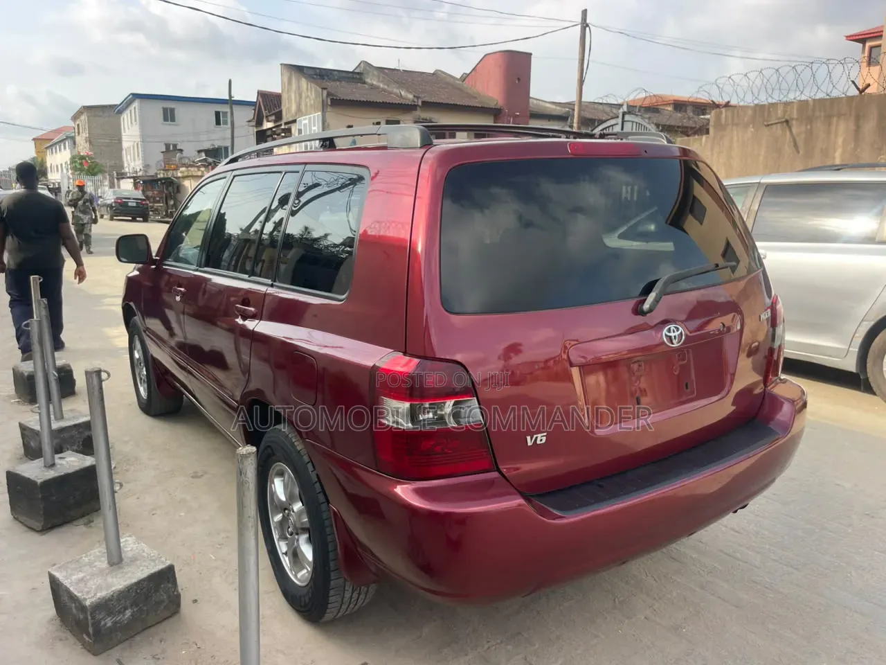 Toyota Highlander 2004 Red