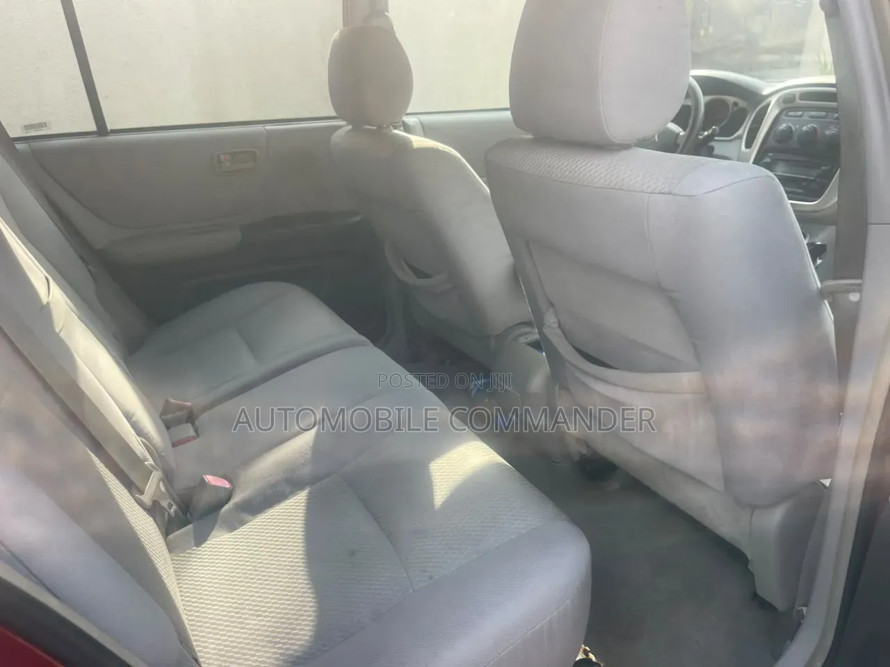 Toyota Highlander 2004 Red