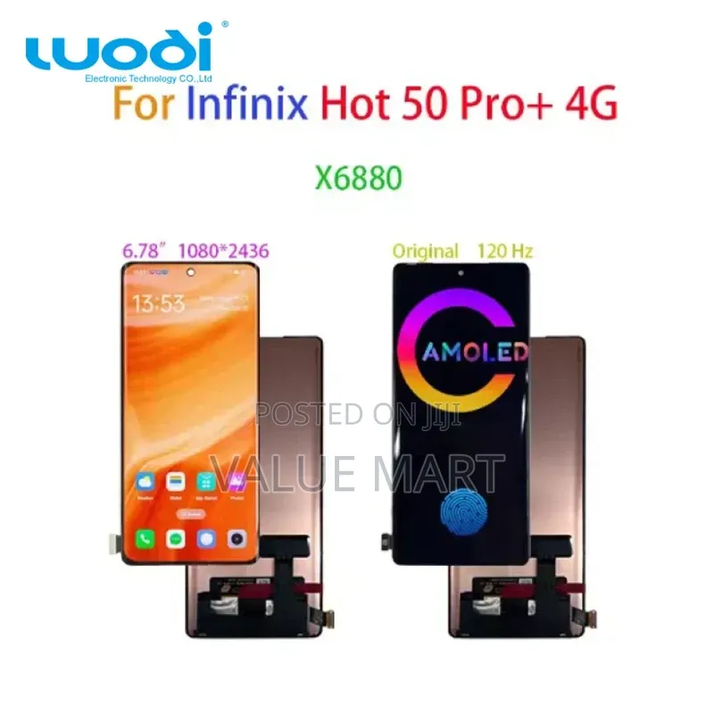 Infinix Hot 50 Pro + Screen Repair