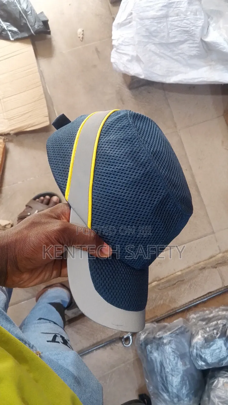 Original Reflective Safety Bump Cap