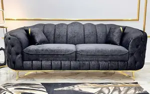 Set of Tufted Chair