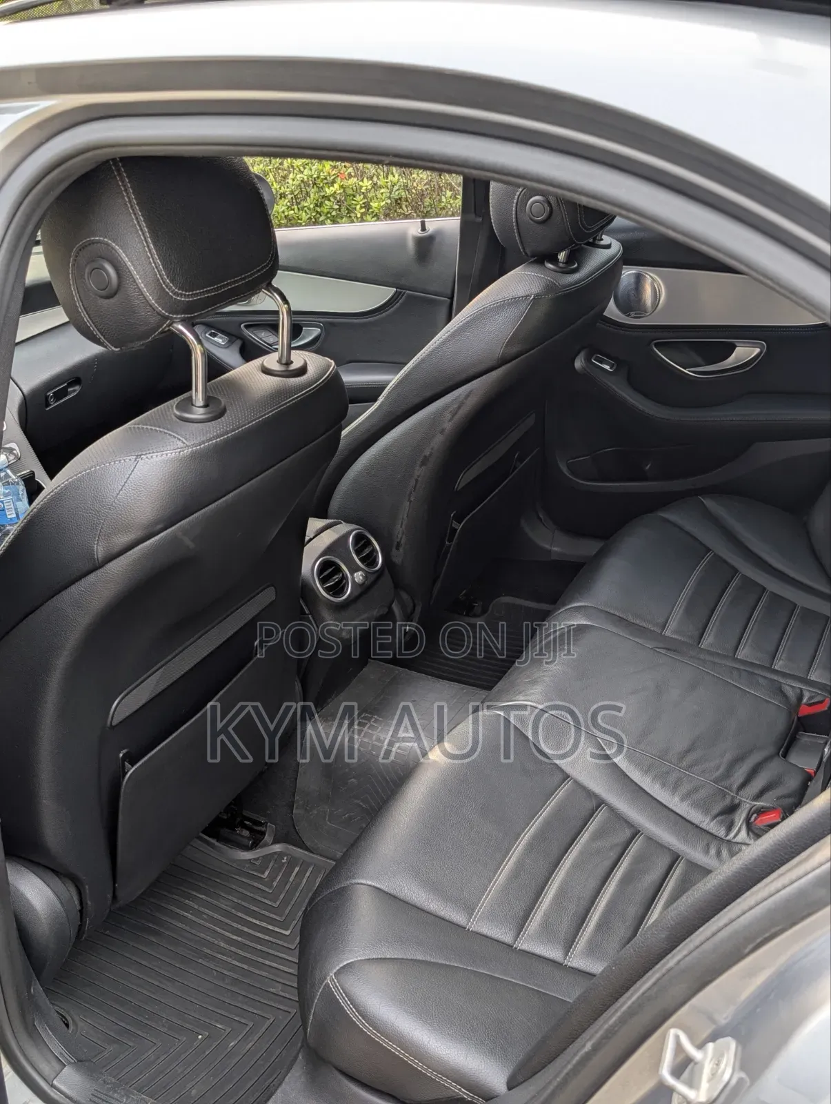 Mercedes-Benz C400 4Matic AWD Sedan (3.0L V6 7A) 2015 Gray