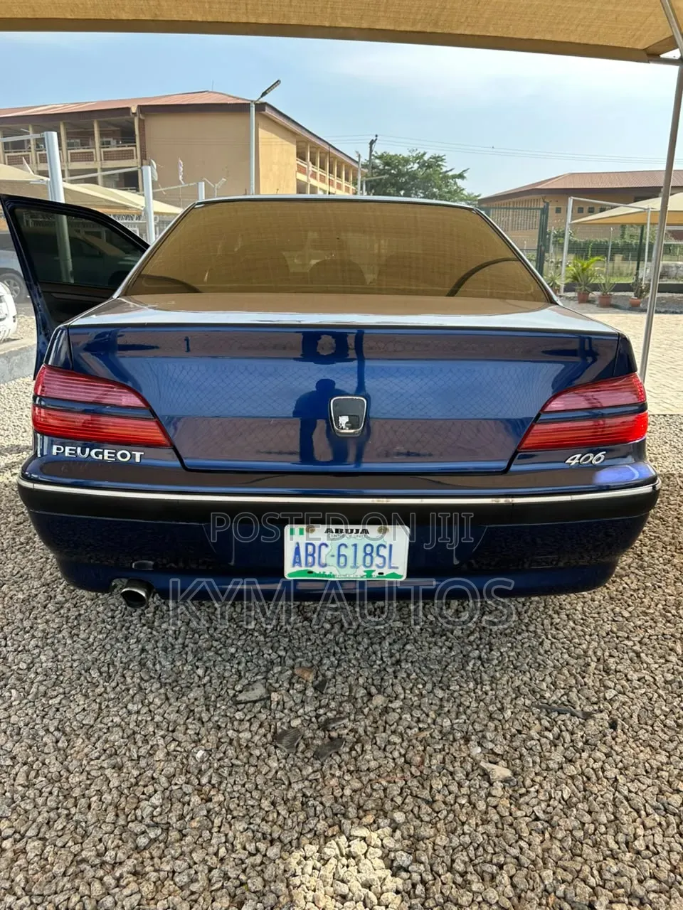 Peugeot 406 2005 Blue