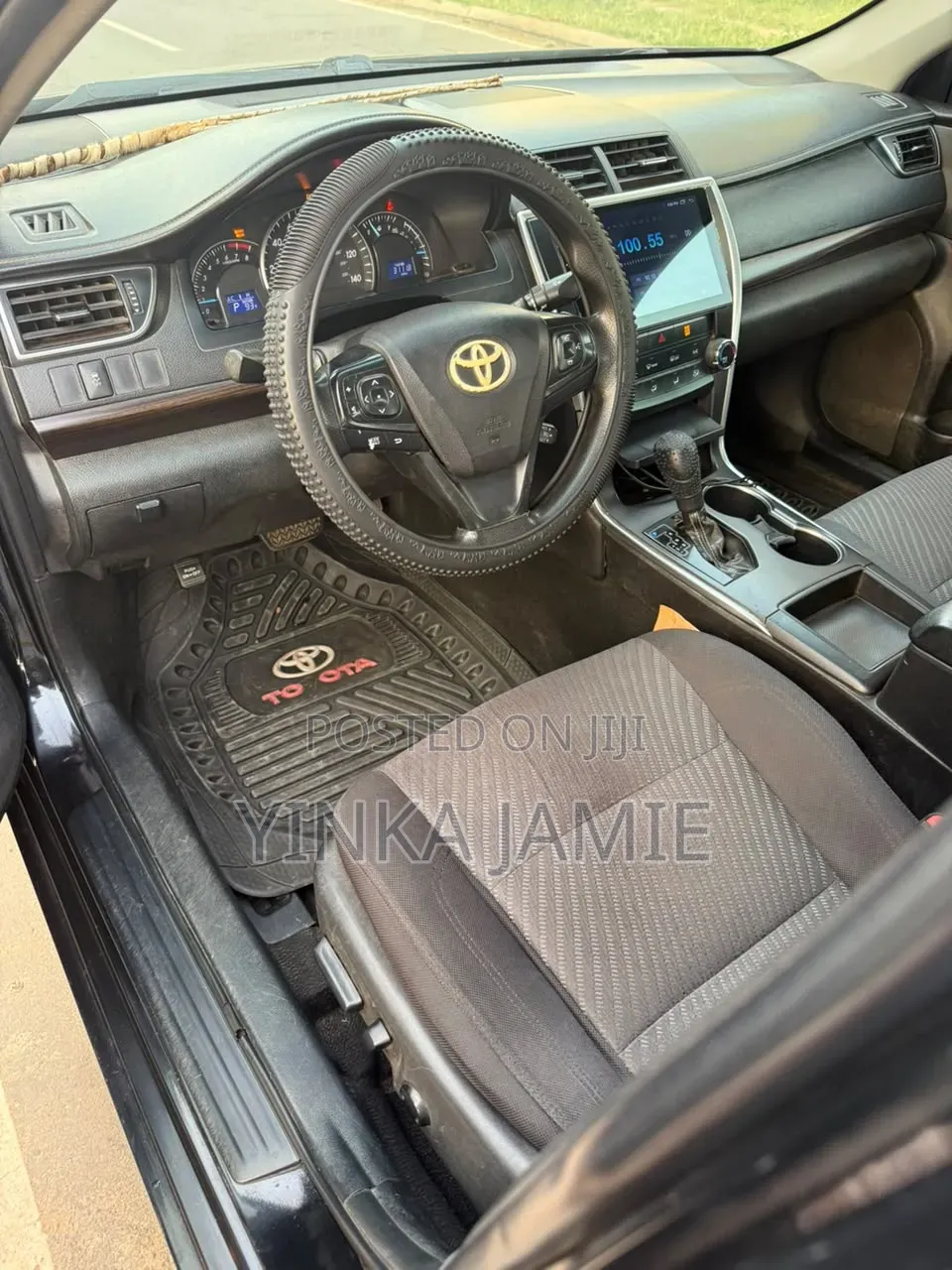 Toyota Camry 2016 Black
