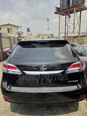 Lexus RX 2014 Black