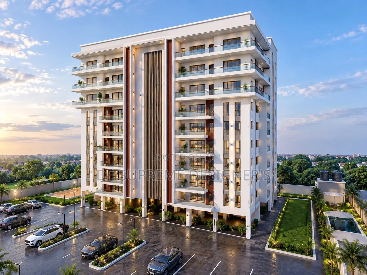 9 Floor Residential Luxury Apartments