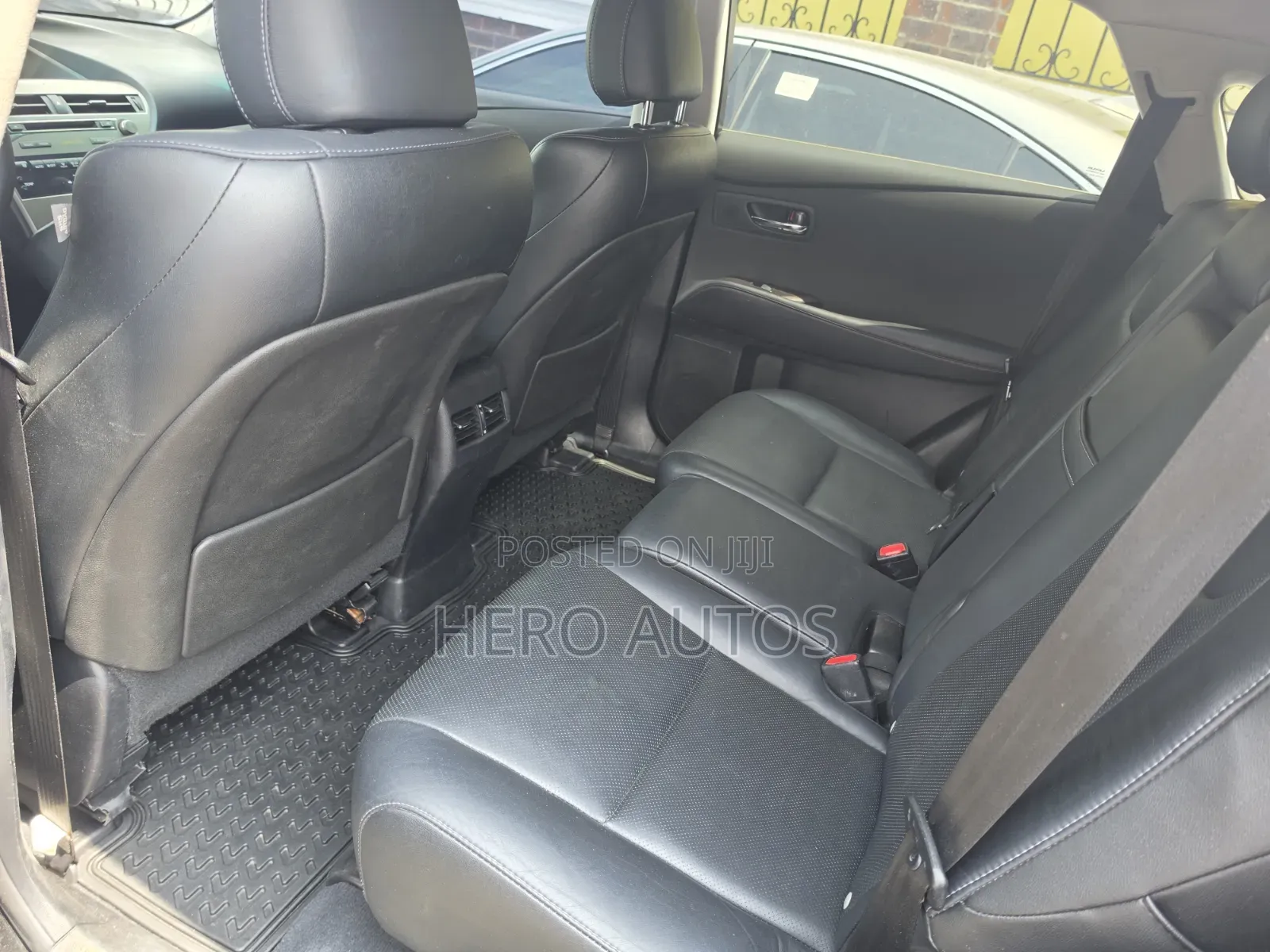 Lexus RX 2014 Black
