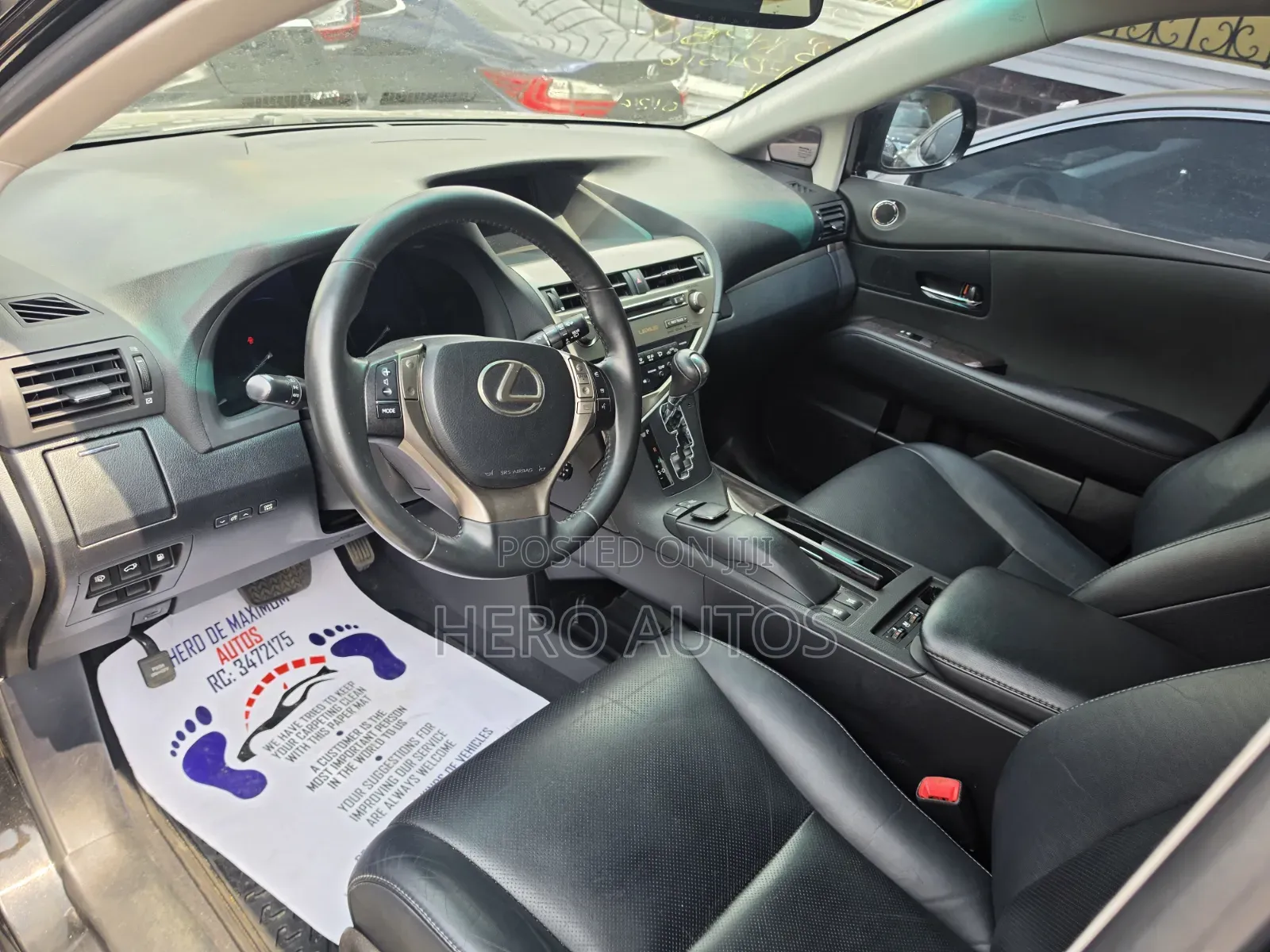 Lexus RX 2014 Black