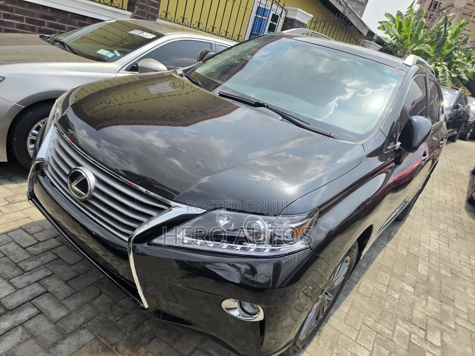 Lexus RX 2014 Black