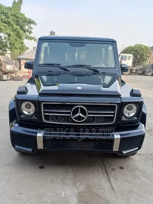 Mercedes-Benz G-Class G 500 2015 Black