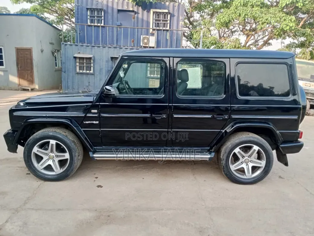 Mercedes-Benz G-Class G 500 2015 Black