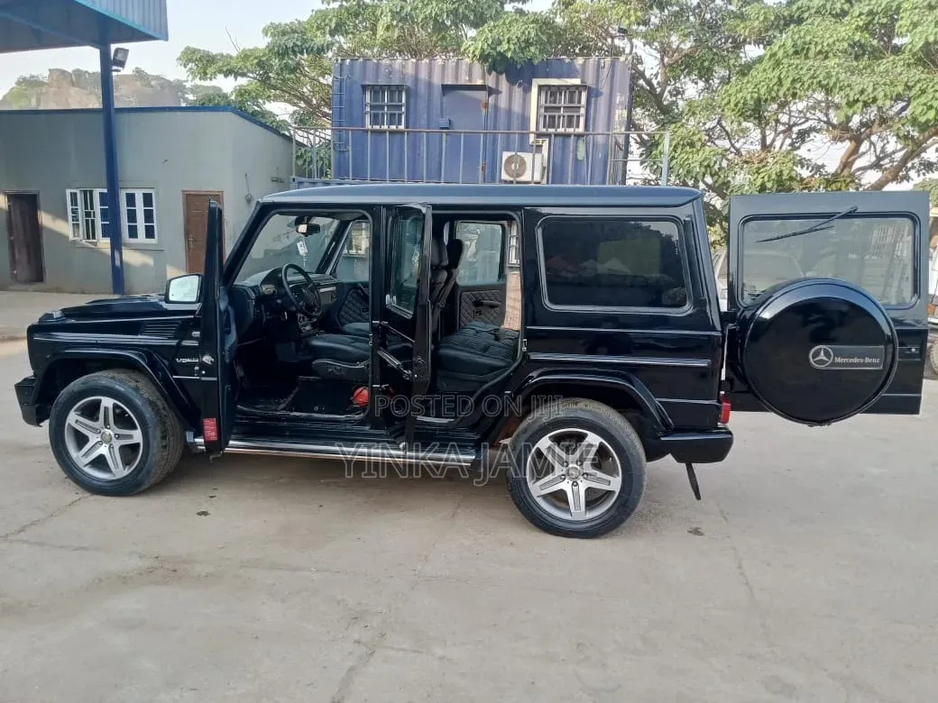 Mercedes-Benz G-Class G 500 2015 Black