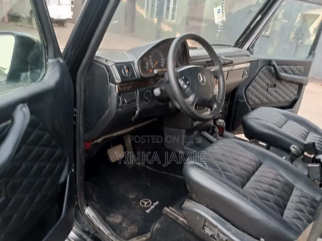 Mercedes-Benz G-Class G 500 2015 Black