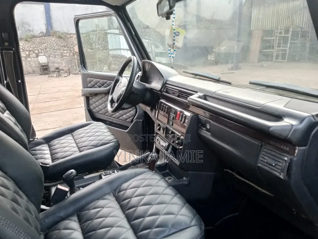 Mercedes-Benz G-Class G 500 2015 Black