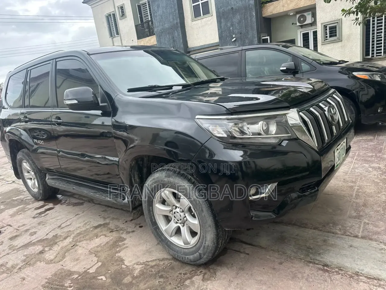 Toyota Land Cruiser Prado 4.0 Petrol TX 2009 Black