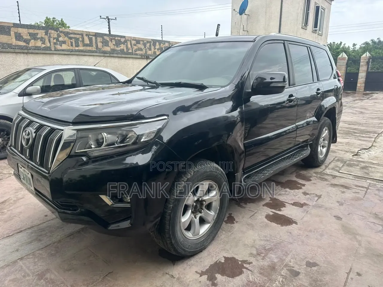 Toyota Land Cruiser Prado 4.0 Petrol TX 2009 Black