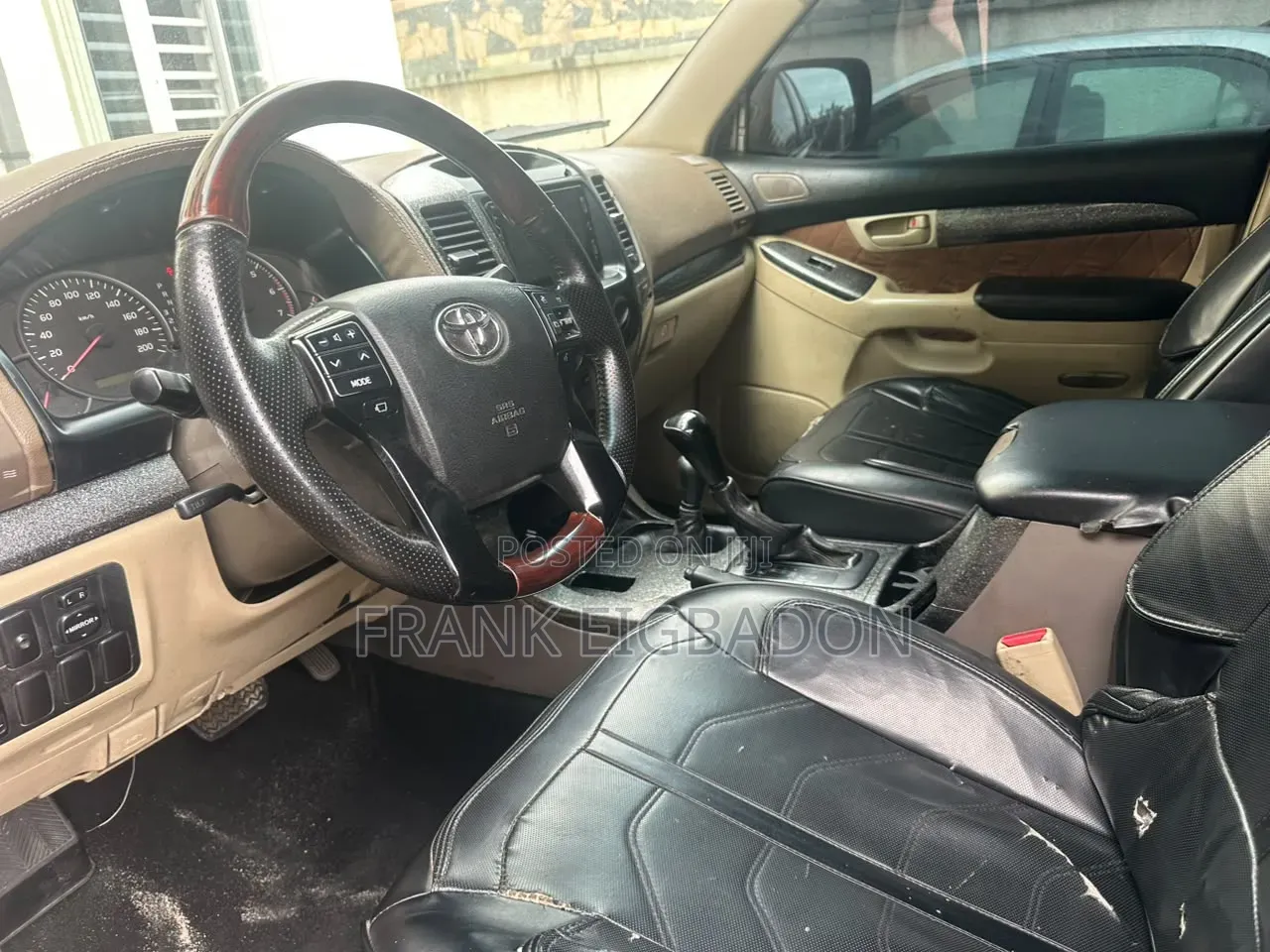 Toyota Land Cruiser Prado 4.0 Petrol TX 2009 Black