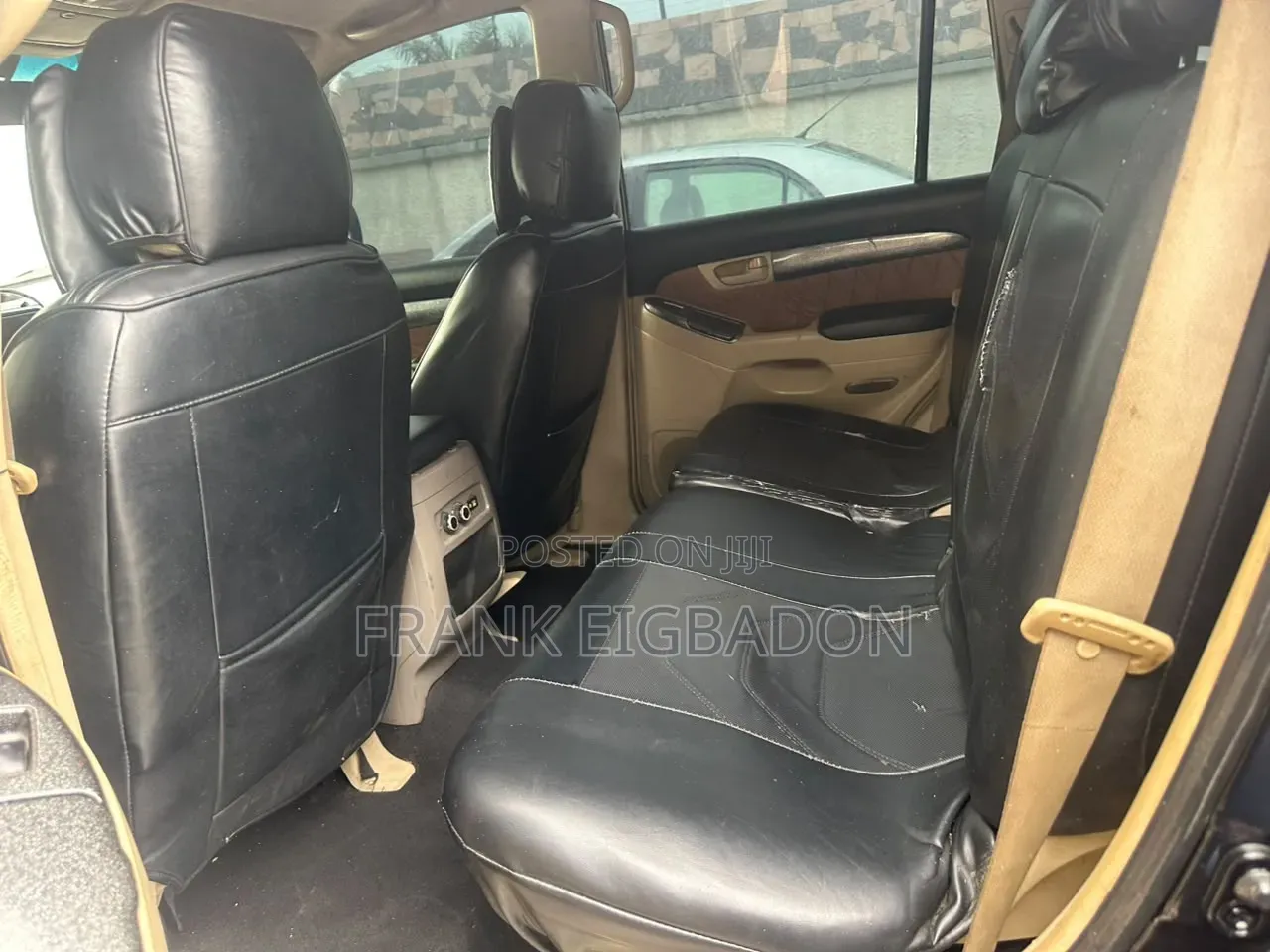 Toyota Land Cruiser Prado 4.0 Petrol TX 2009 Black