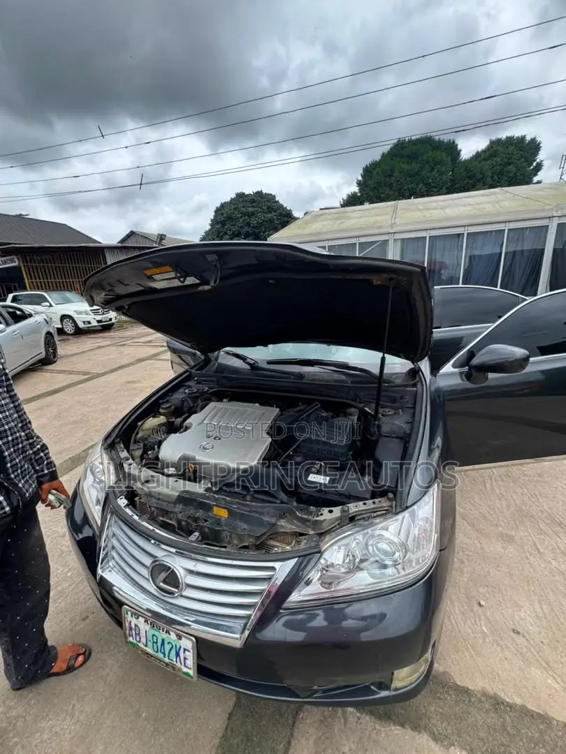 Lexus ES 350 2008 Gray