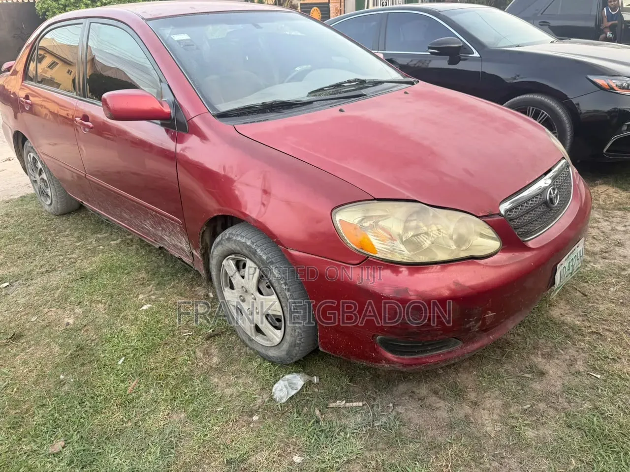 Toyota Corolla LE 2004 Red