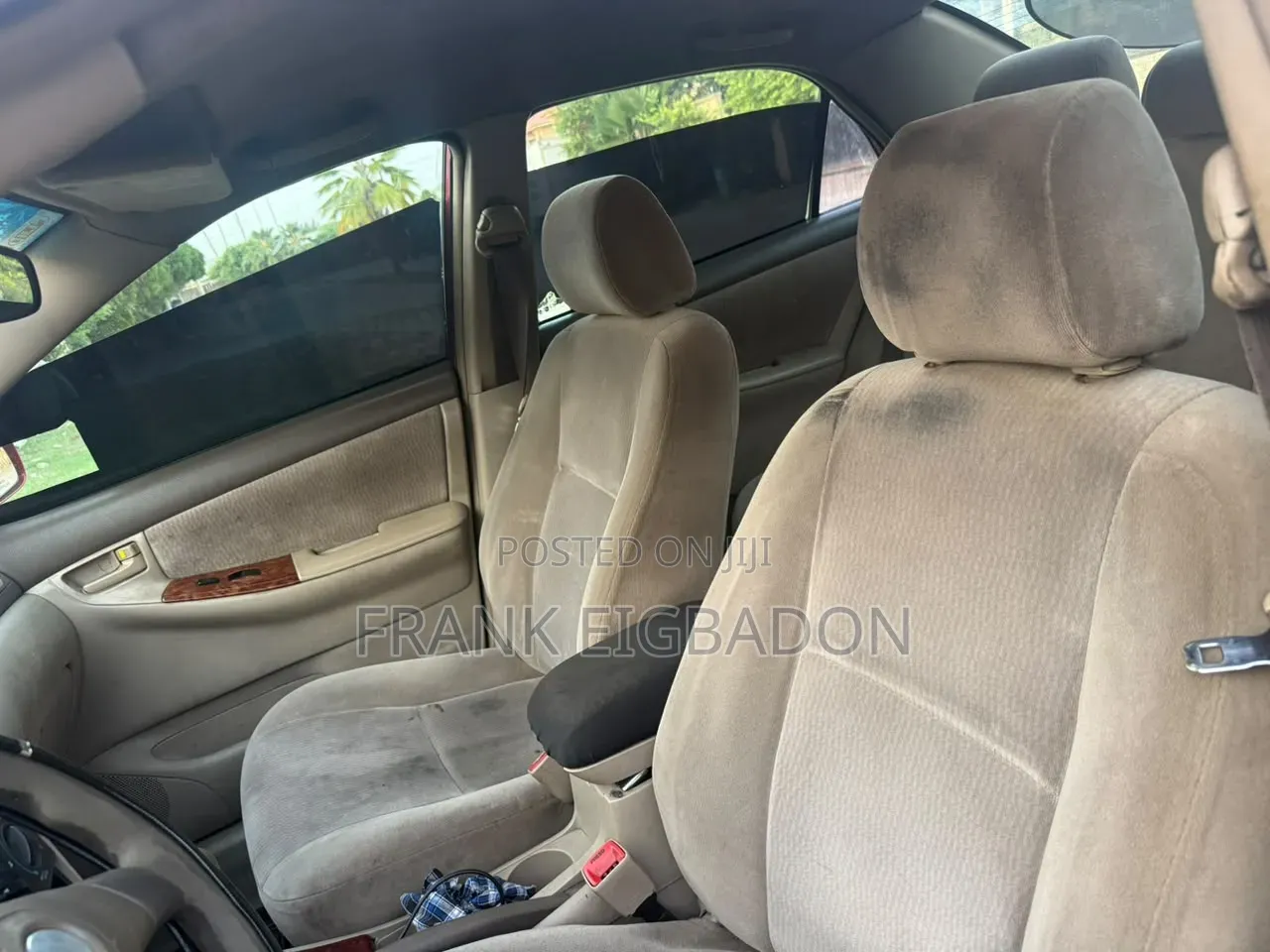 Toyota Corolla LE 2004 Red