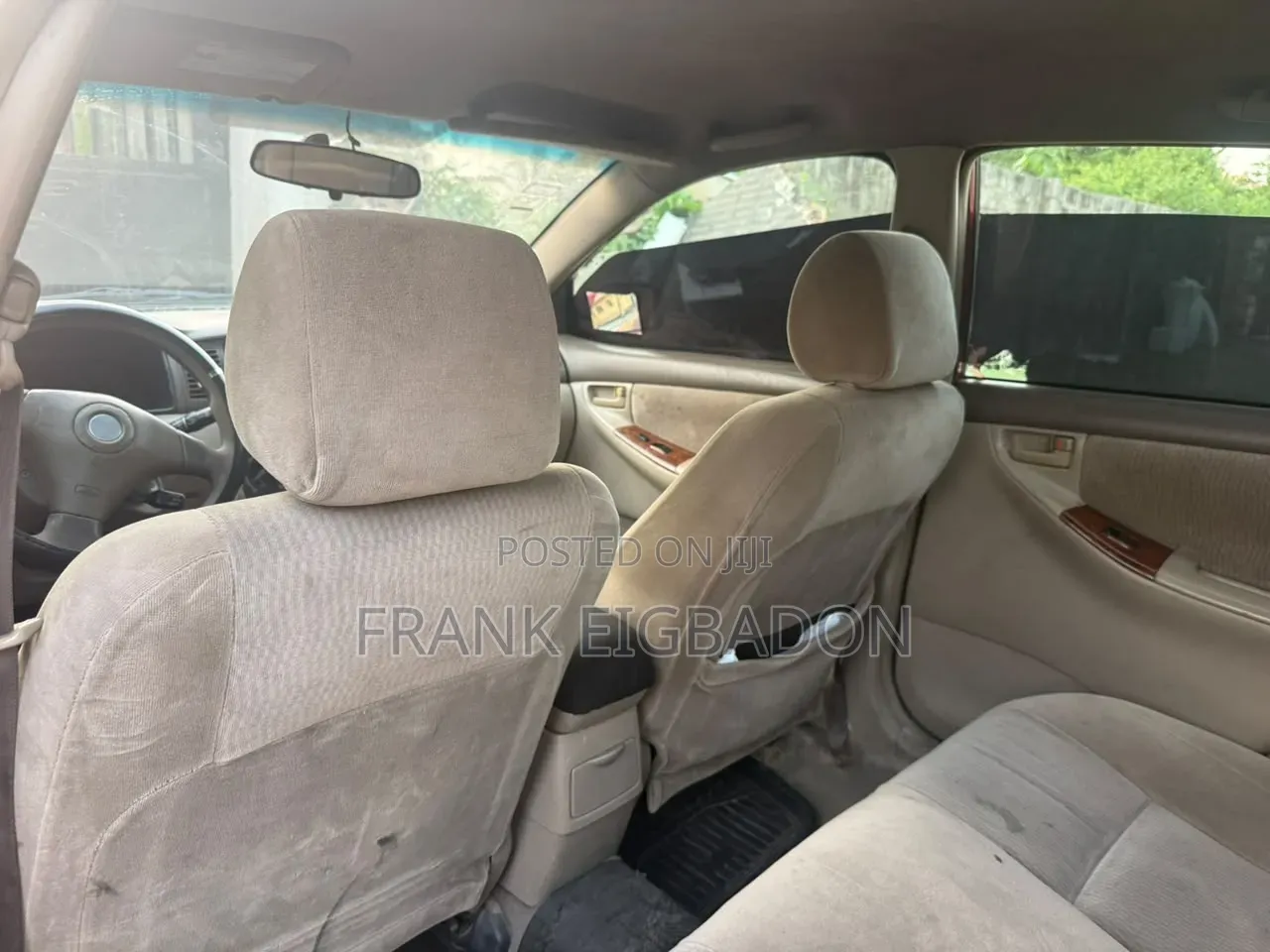 Toyota Corolla LE 2004 Red