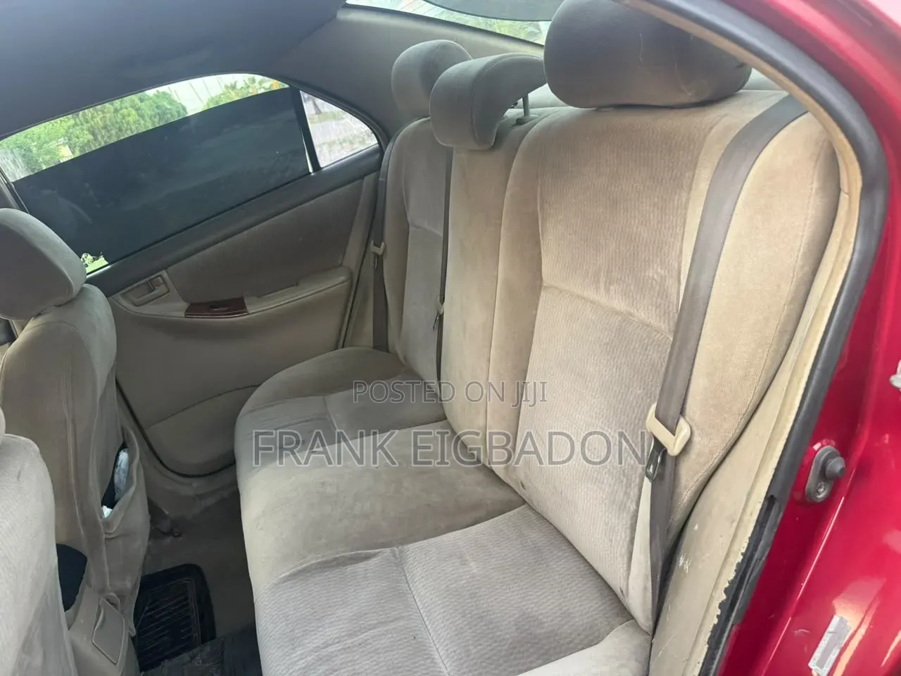 Toyota Corolla LE 2004 Red