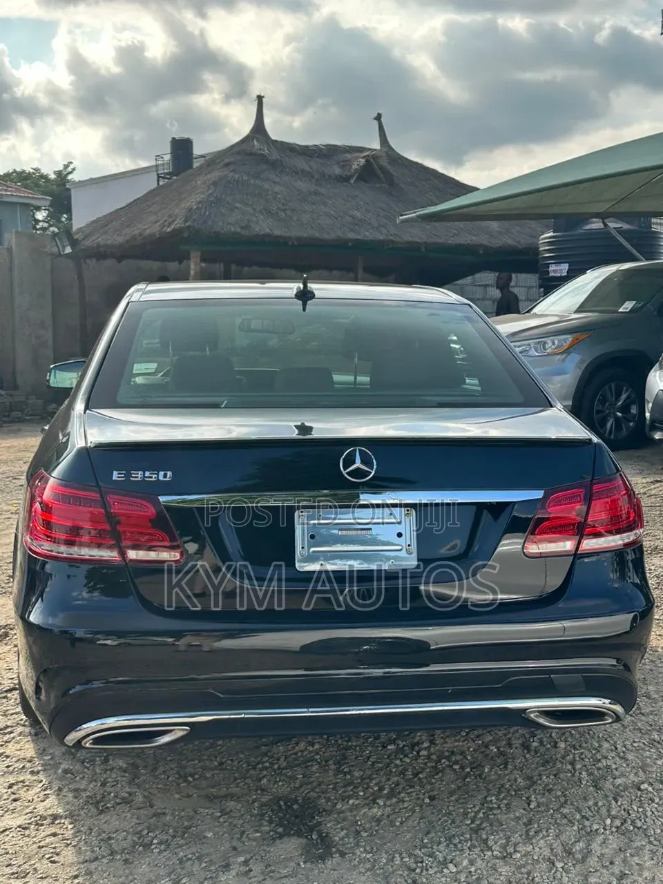 Mercedes-Benz E350 2014 Black