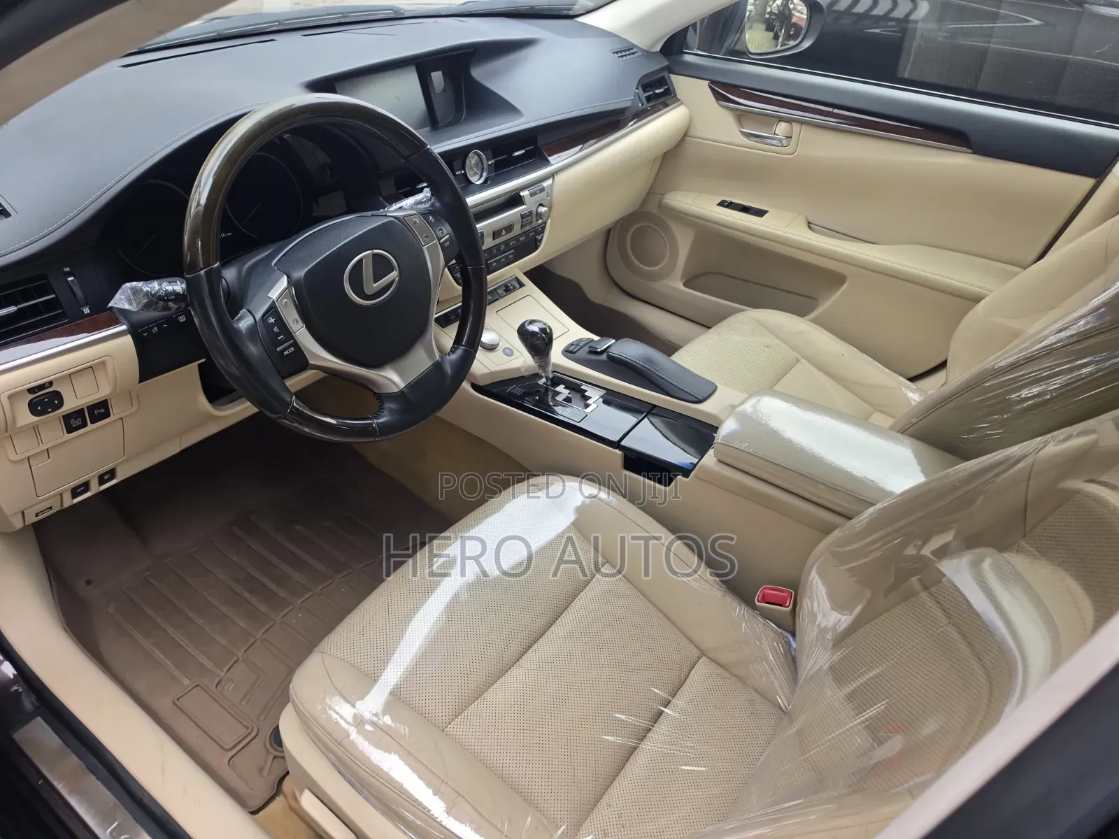 Lexus ES 350 FWD 2013 Brown