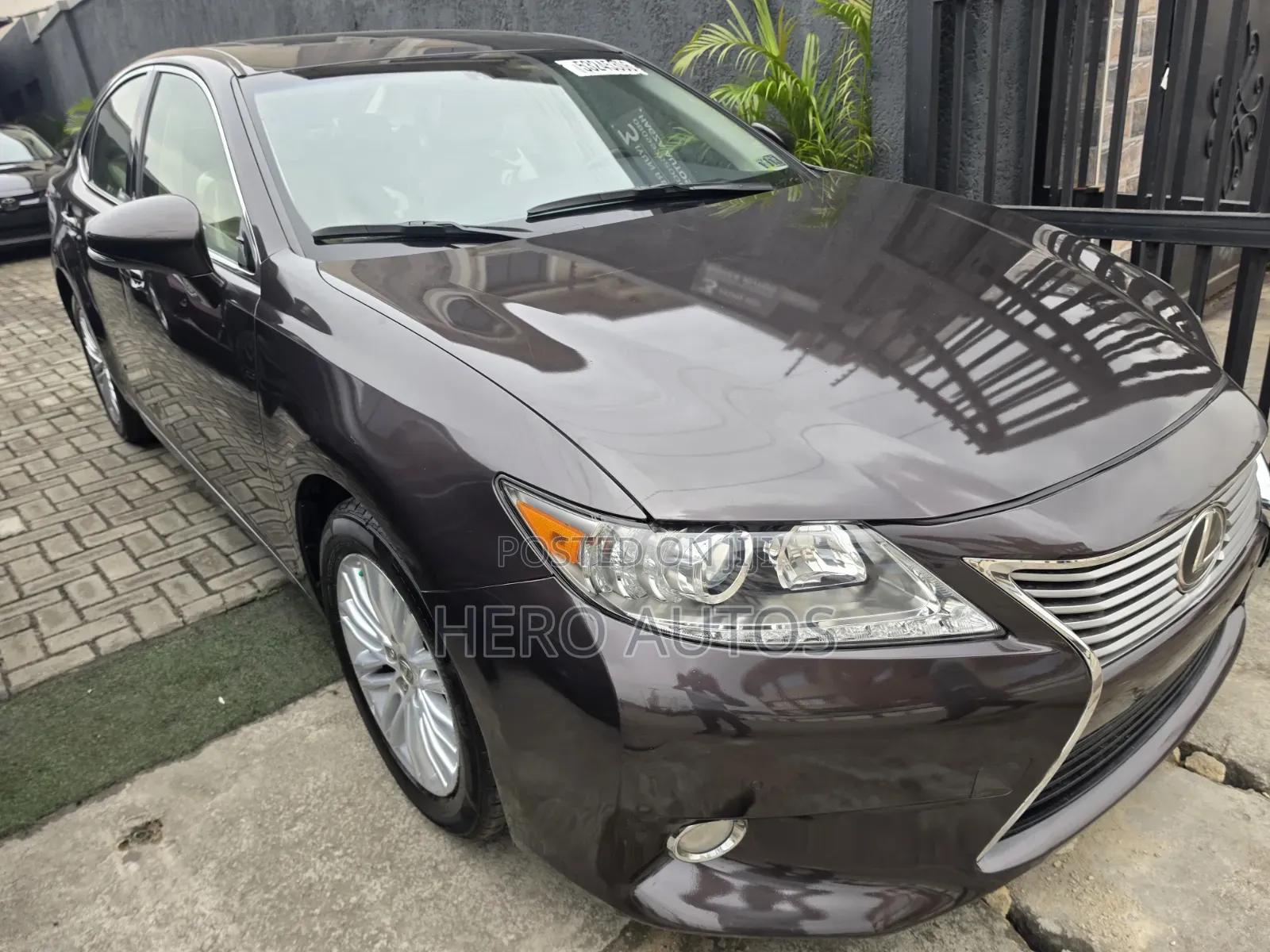 Lexus ES 350 FWD 2013 Brown