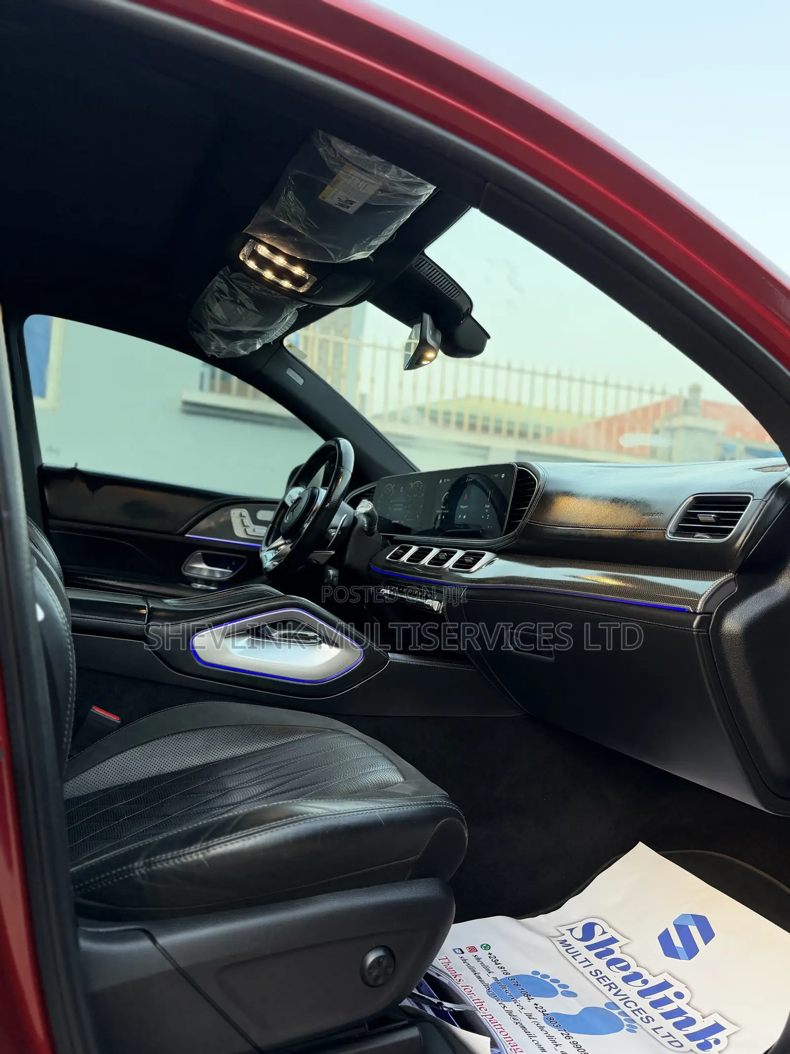 Mercedes-Benz GLE-Class AMG GLE 53 4MATIC 2022 Red