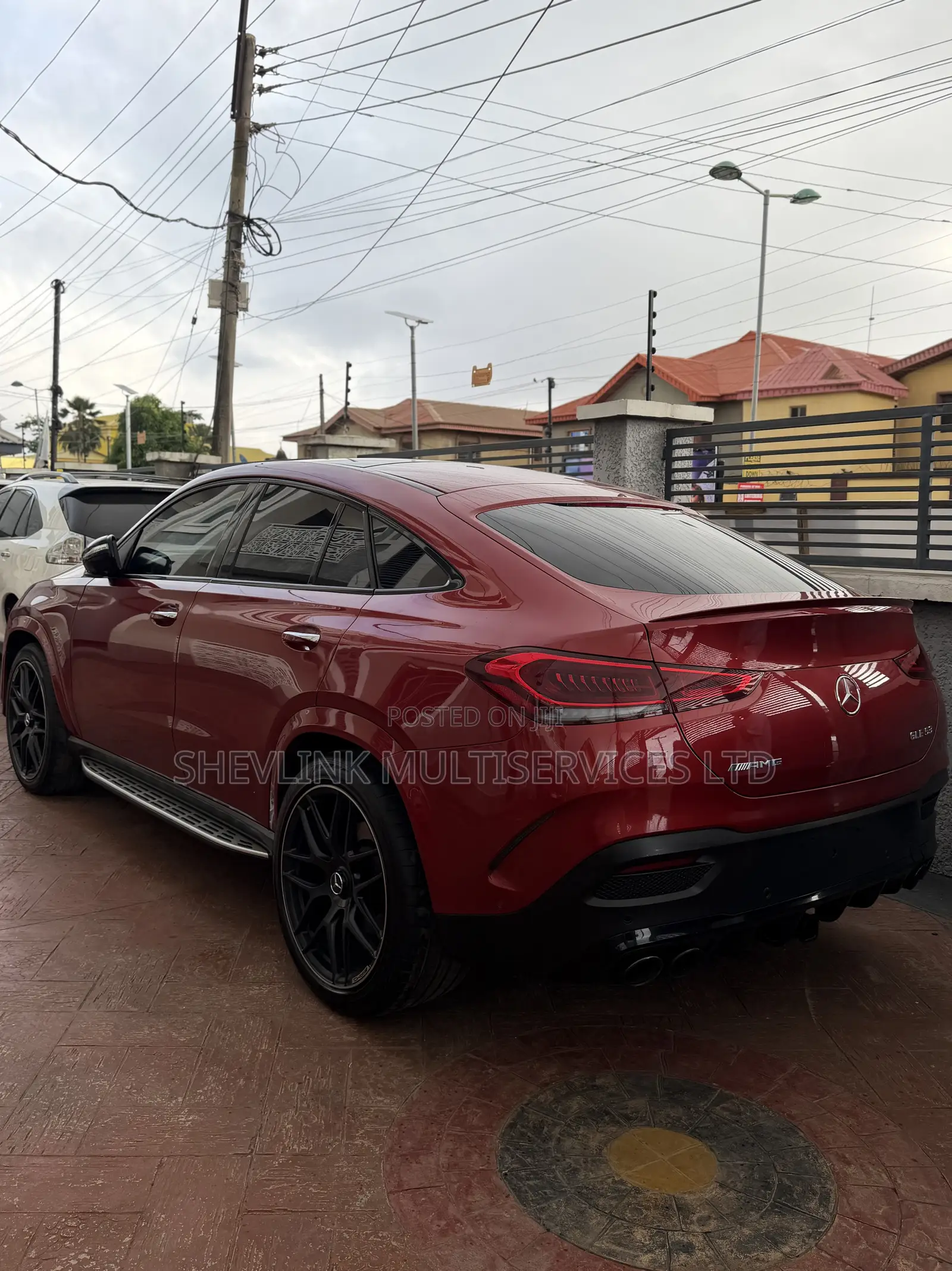 Mercedes-Benz GLE-Class AMG GLE 53 4MATIC 2022 Red