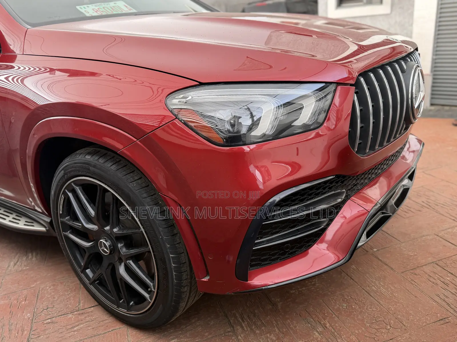 Mercedes-Benz GLE-Class AMG GLE 53 4MATIC 2022 Red