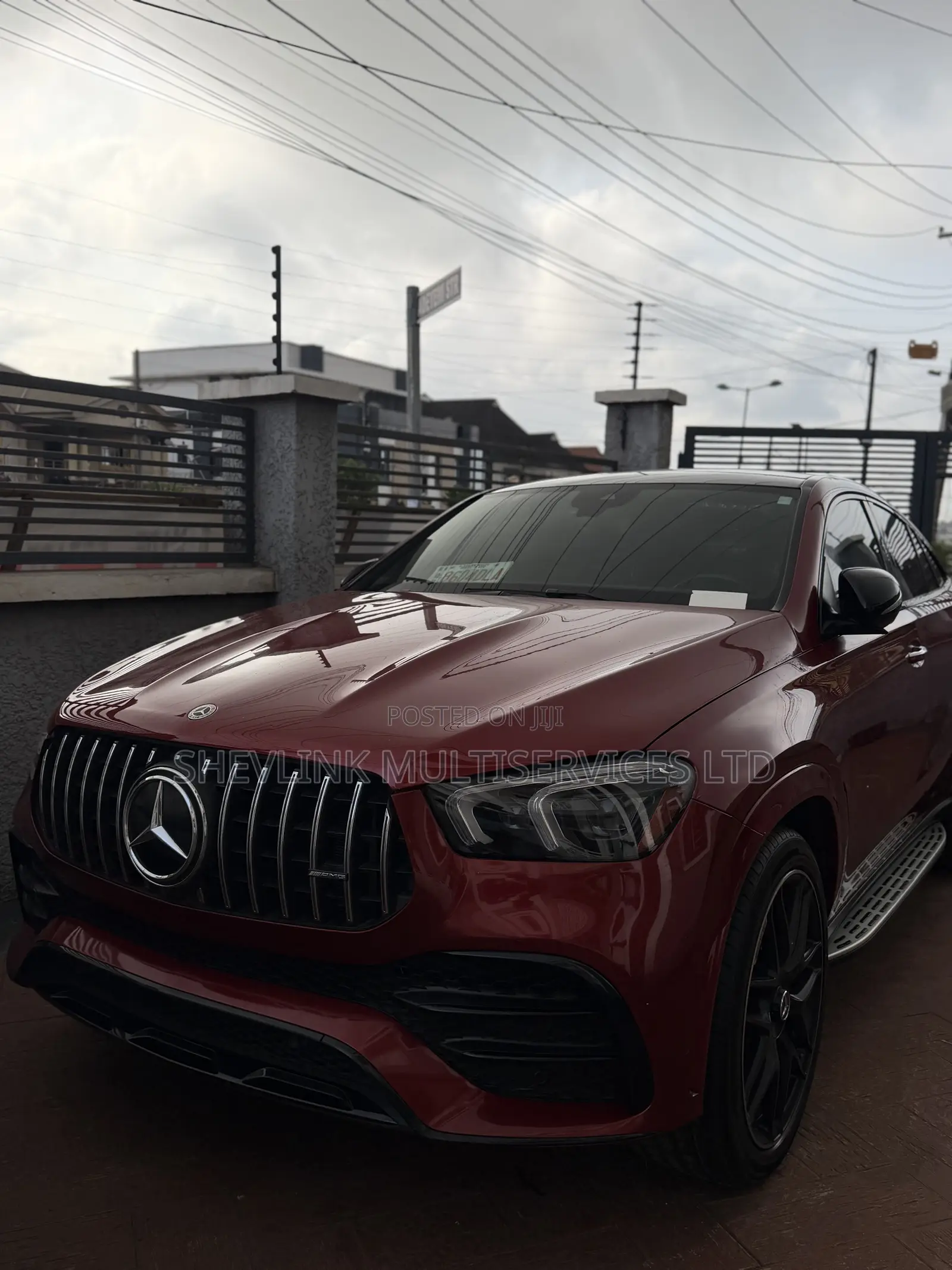 Mercedes-Benz GLE-Class AMG GLE 53 4MATIC 2022 Red
