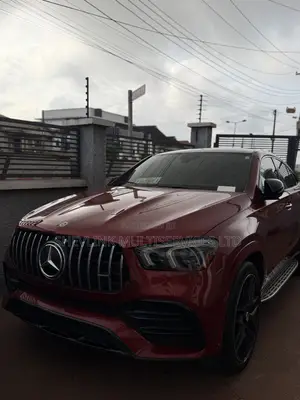 Mercedes-Benz GLE-Class AMG GLE 53 4MATIC 2022 Red