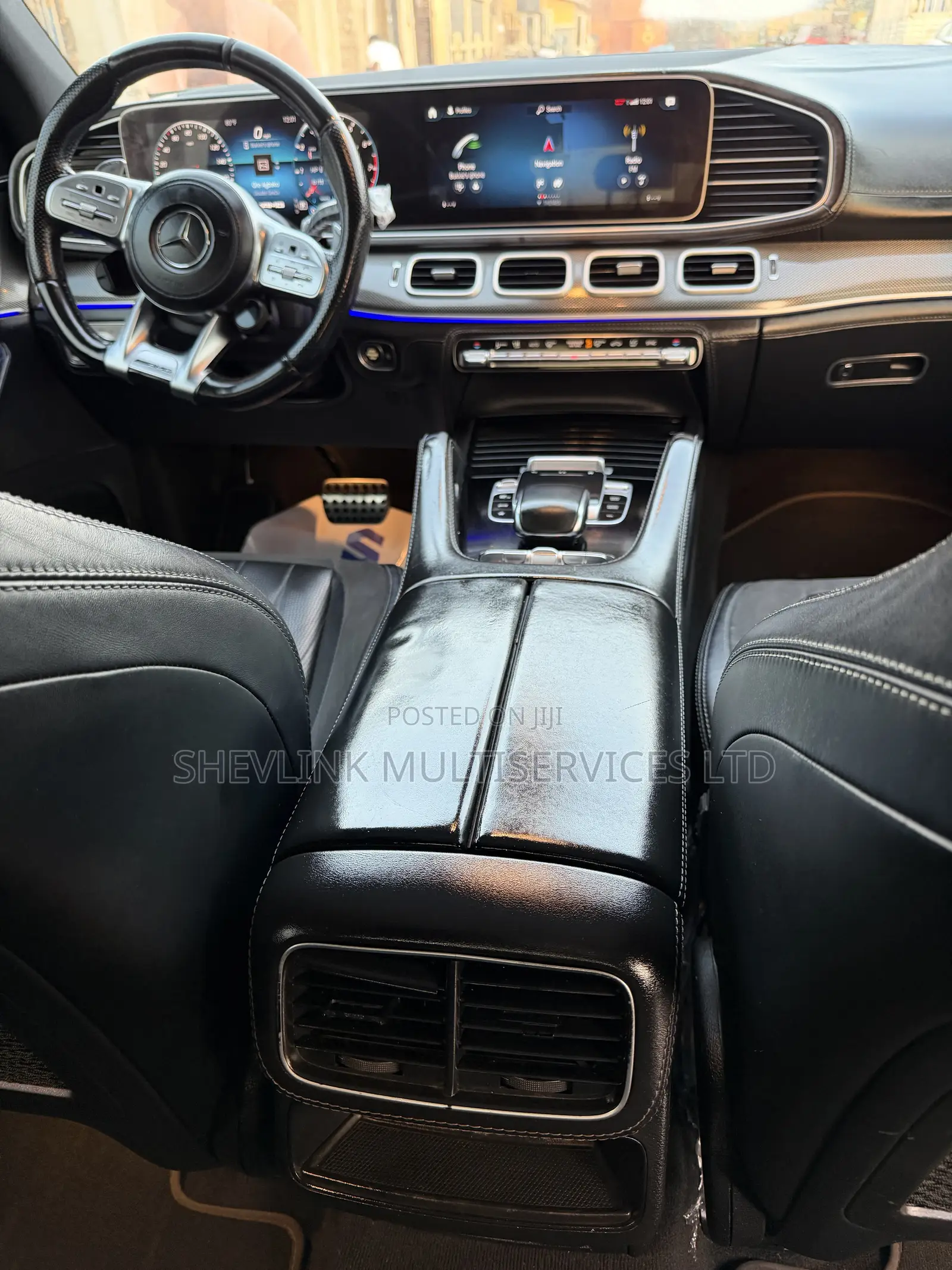Mercedes-Benz GLE-Class AMG GLE 53 4MATIC 2022 Red