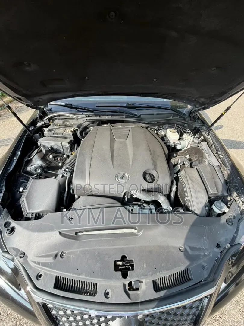 Lexus IS 2014 Black