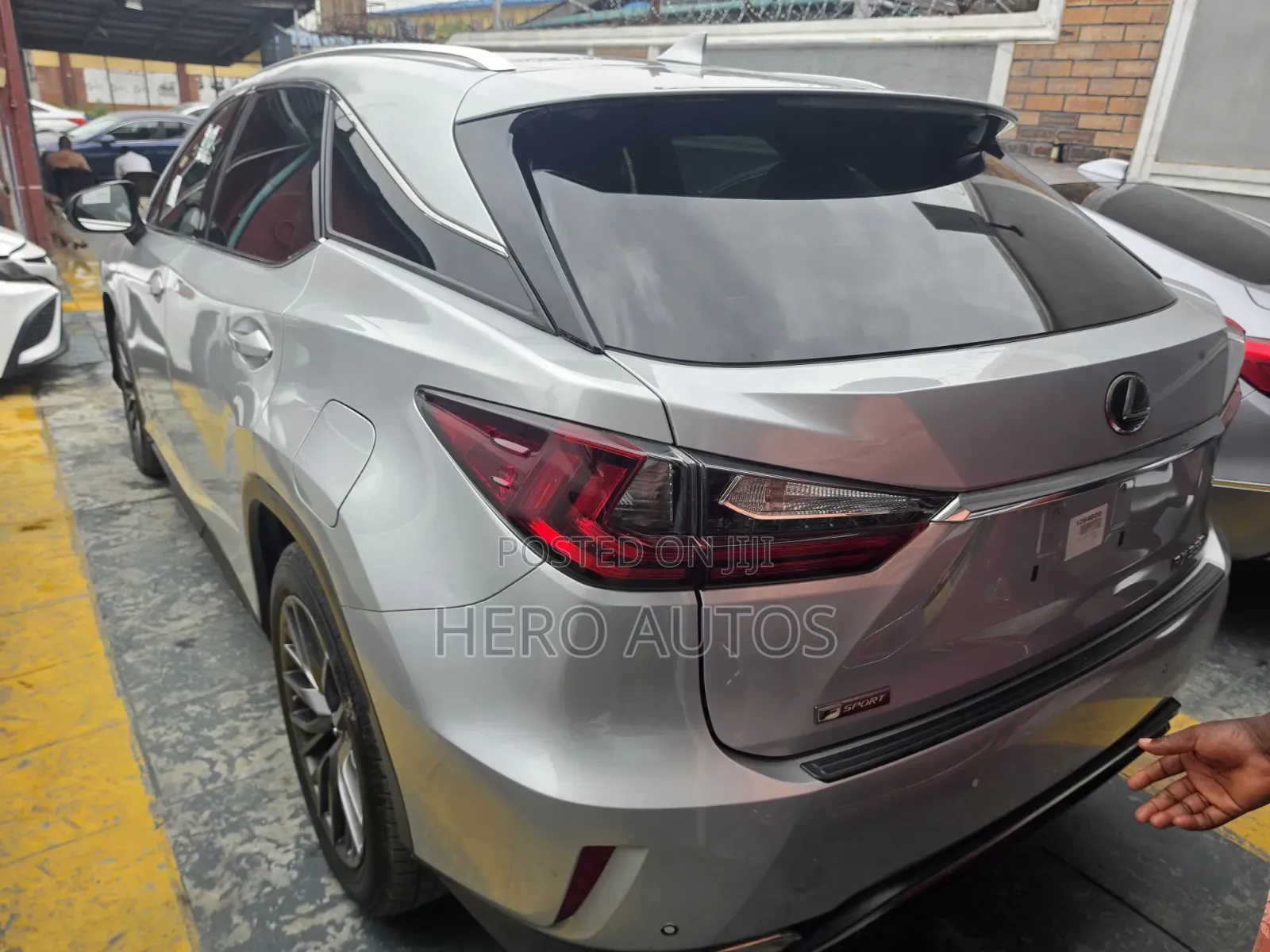 Lexus RX 350  F Sport AWD 2019 Silver
