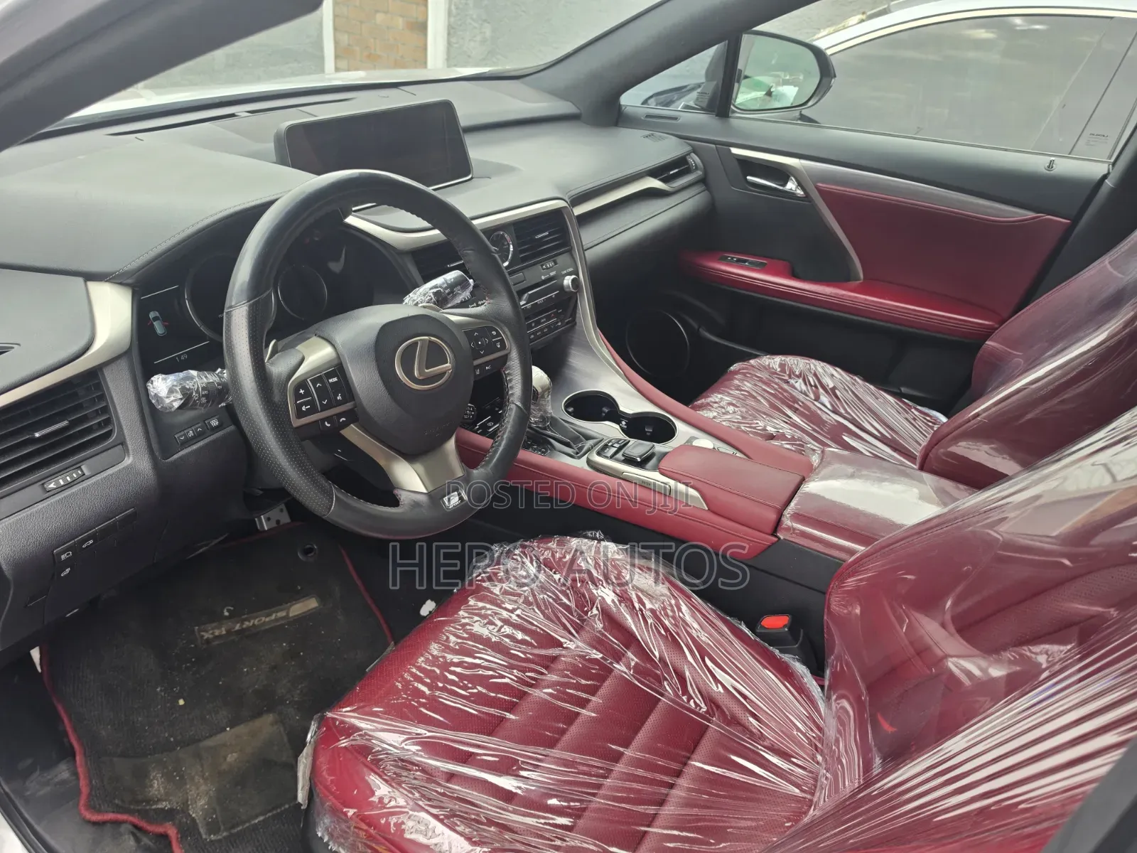 Lexus RX 350  F Sport AWD 2019 Silver