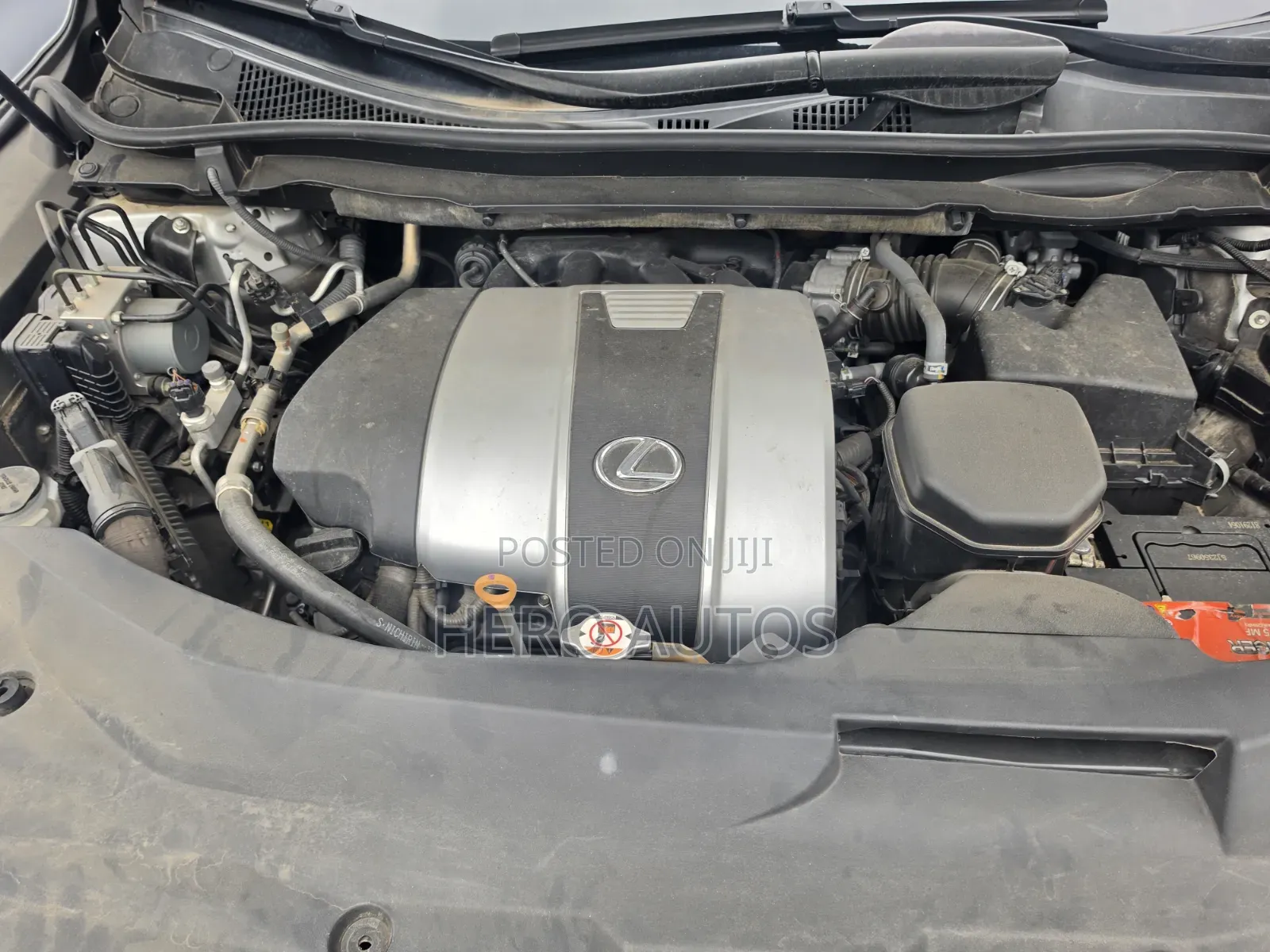Lexus RX 350  F Sport AWD 2019 Silver