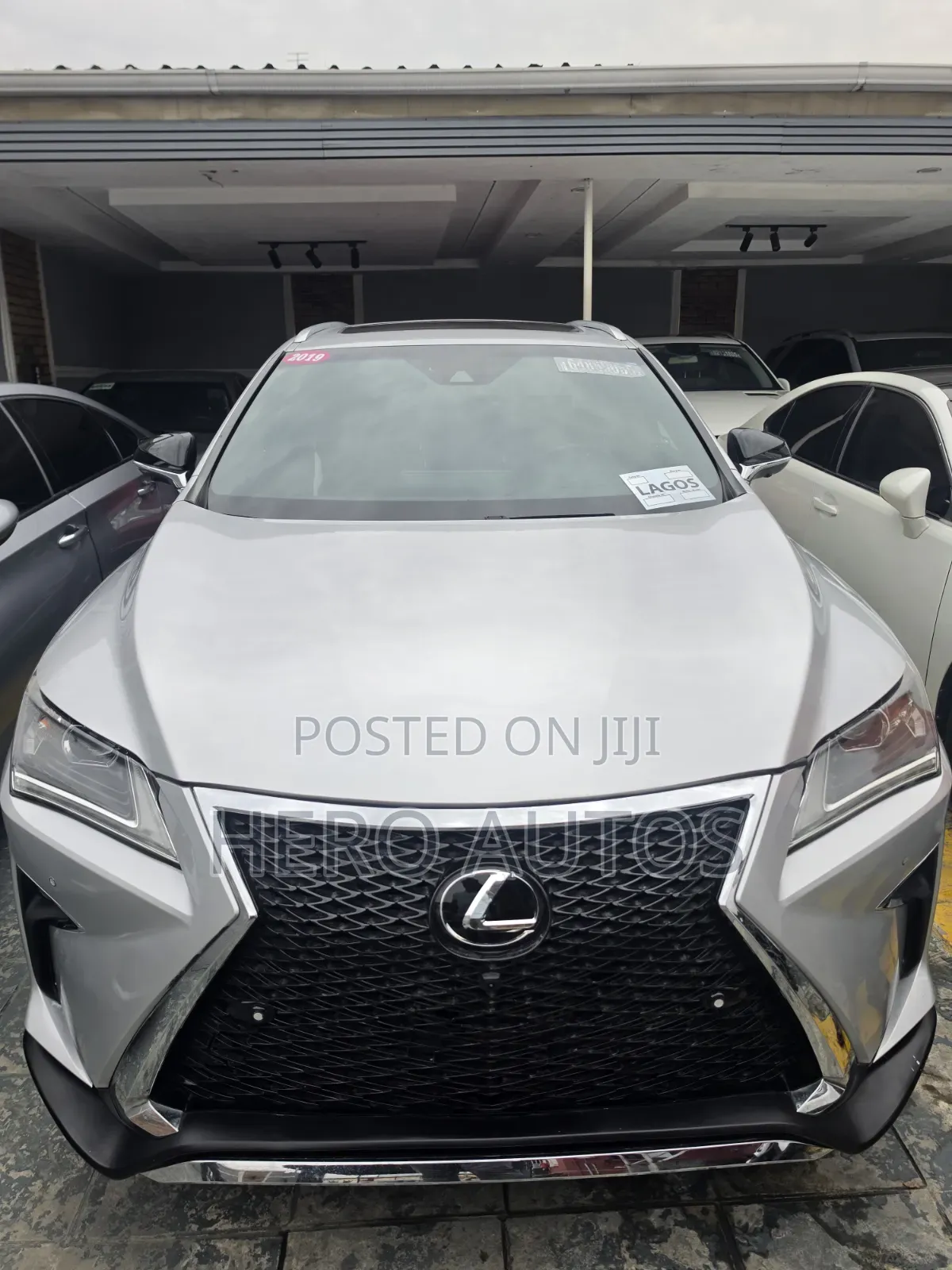 Lexus RX 350  F Sport AWD 2019 Silver