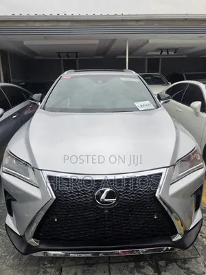 Lexus RX 350  F Sport AWD 2019 Silver