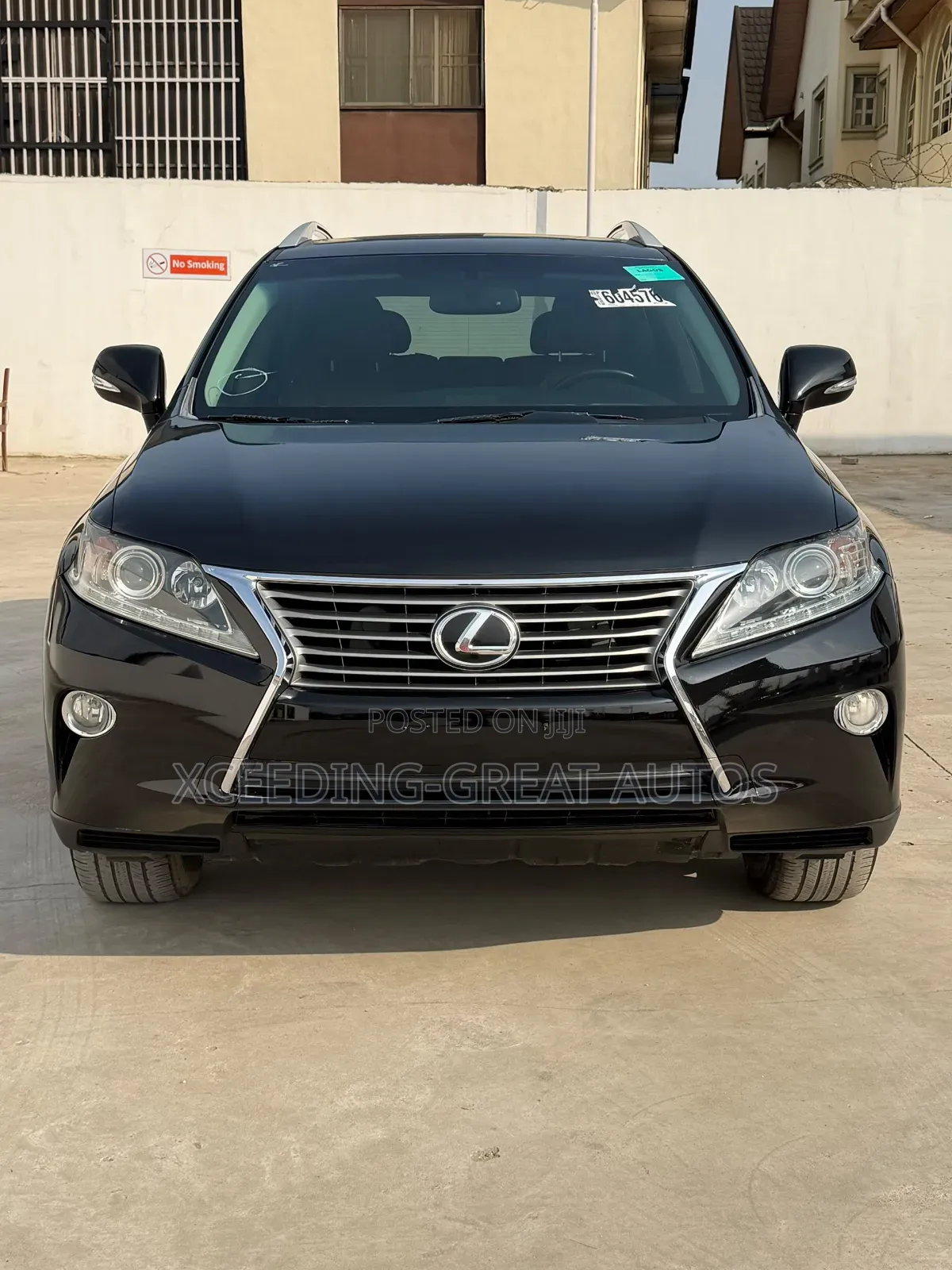 Lexus RX 350 AWD 2015 Black
