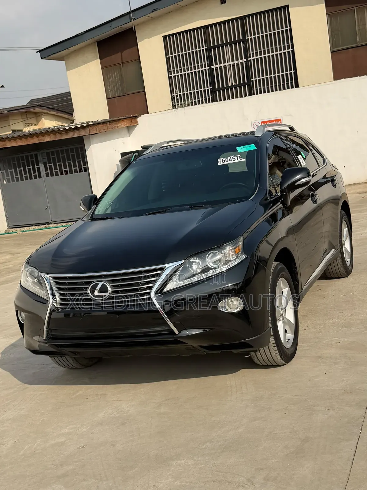 Lexus RX 350 AWD 2015 Black