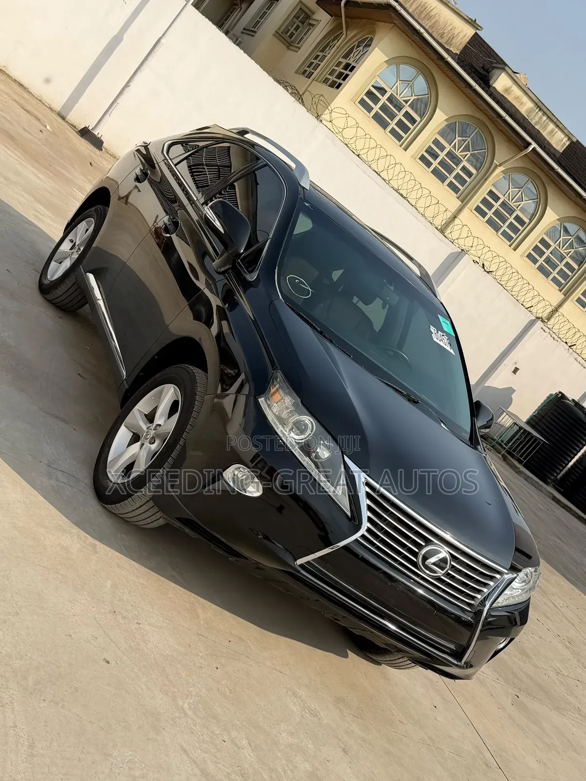 Lexus RX 350 AWD 2015 Black