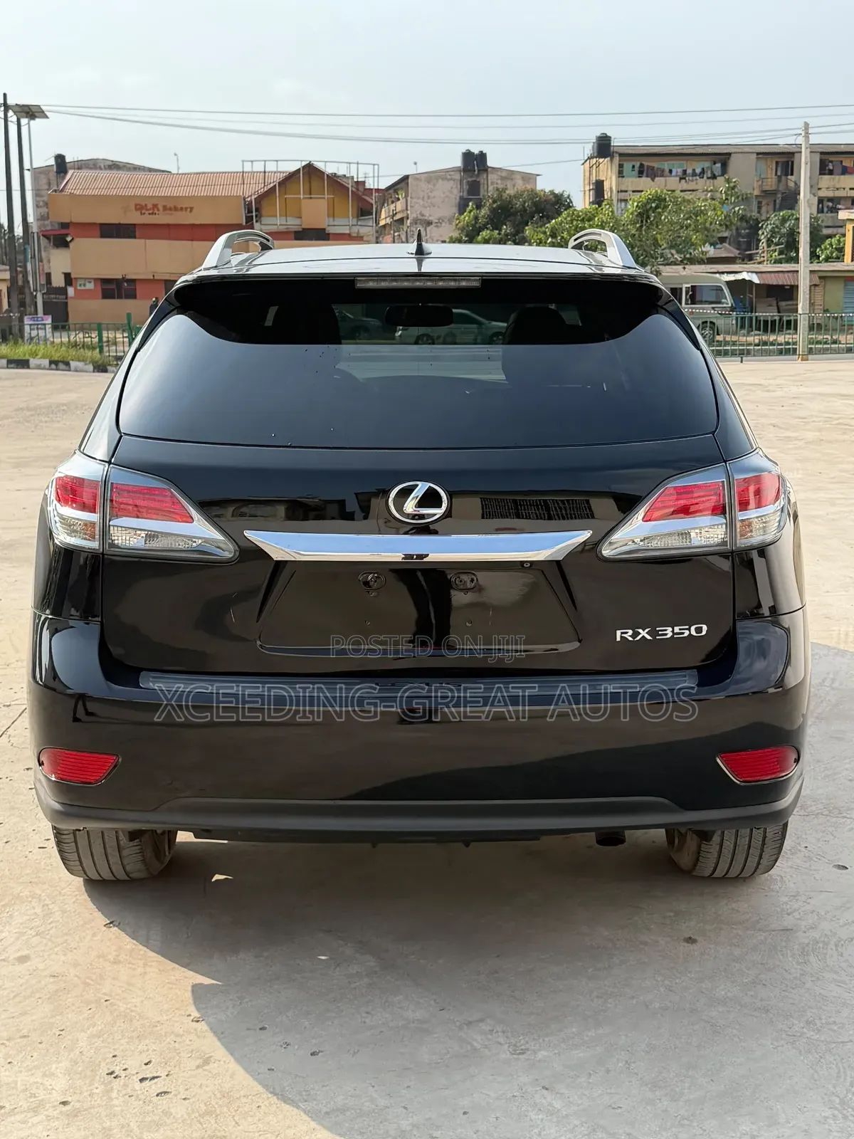 Lexus RX 350 AWD 2015 Black
